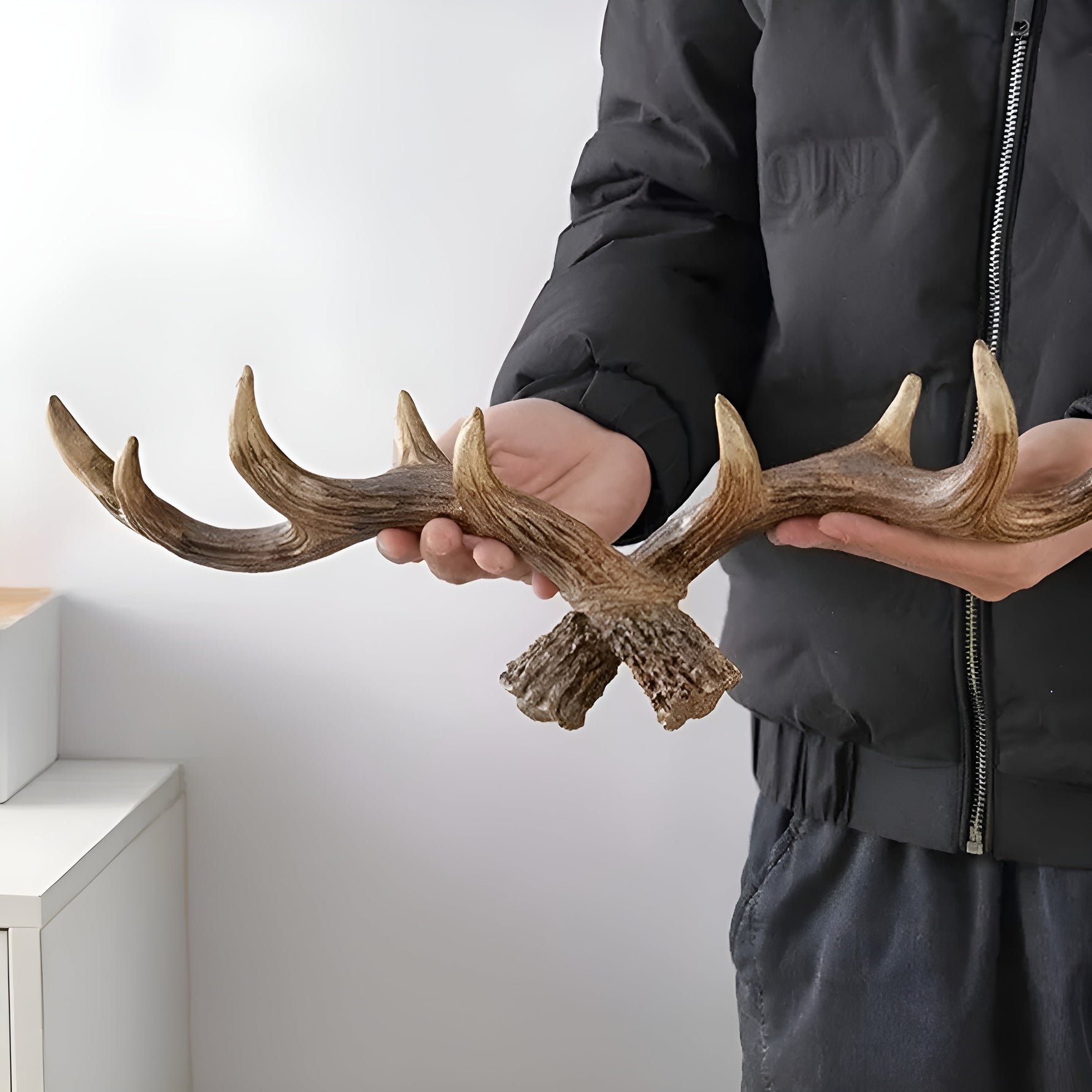Wandhaken im Retro-Stil – Dekorativer Haken für Mäntel und Jacken