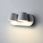 Adjustable LED Wall Light with 360° Rotation – Modern Light Source for Your Home