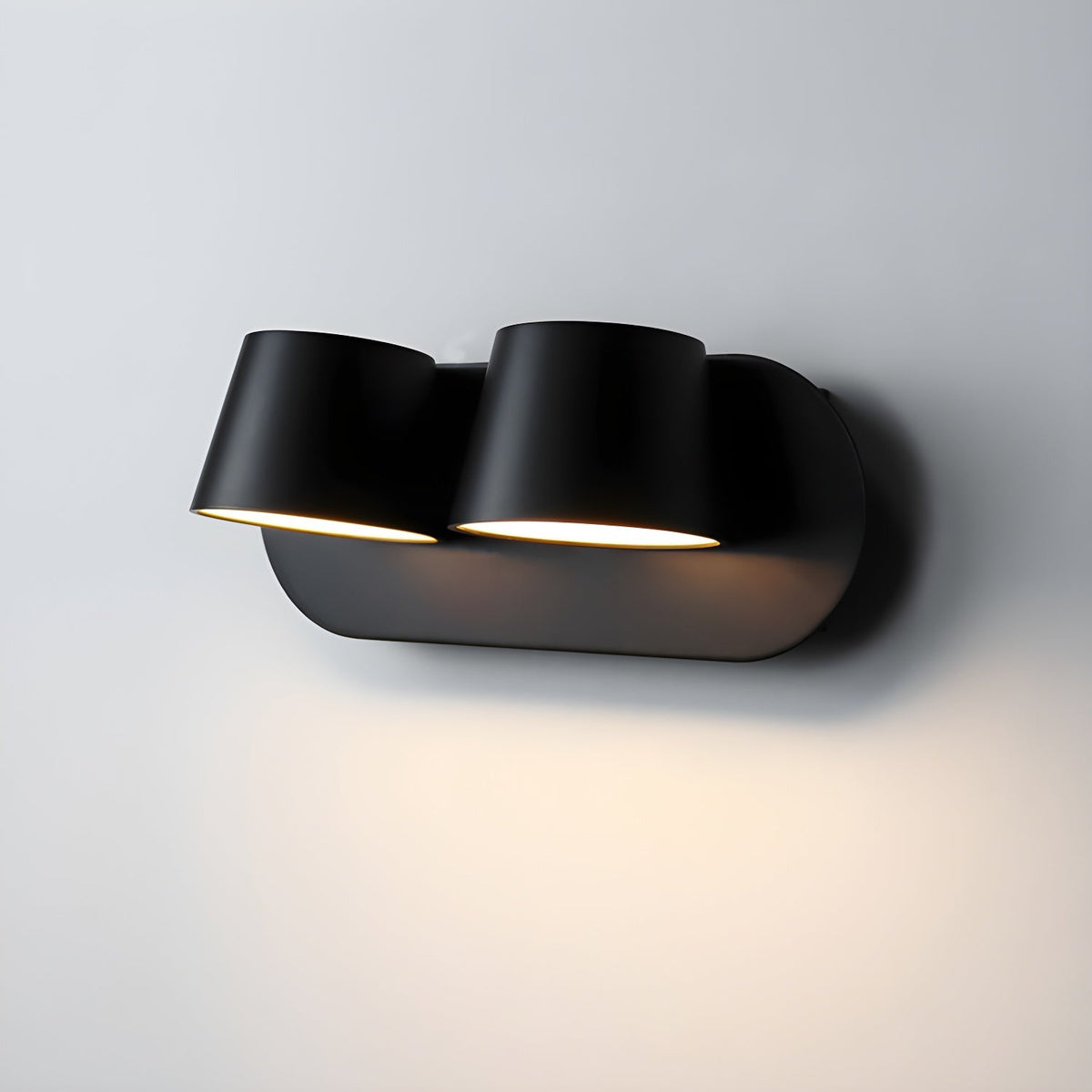 Adjustable LED Wall Light with 360° Rotation – Modern Light Source for Your Home