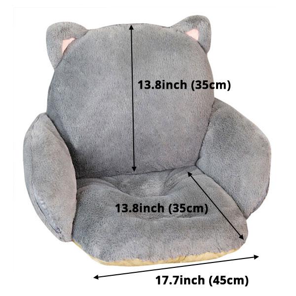 Niedliches Tier-Sitzkissen | FluffiNest