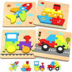 6er Set Tierpuzzles - Faszinierende und lehrreiche Puzzles