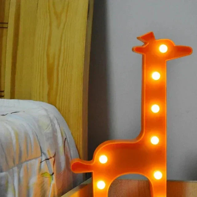 Tierische Tischlampe - WildGlow