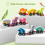 Tierischer Zug - Fördert Kreativität und Koordination