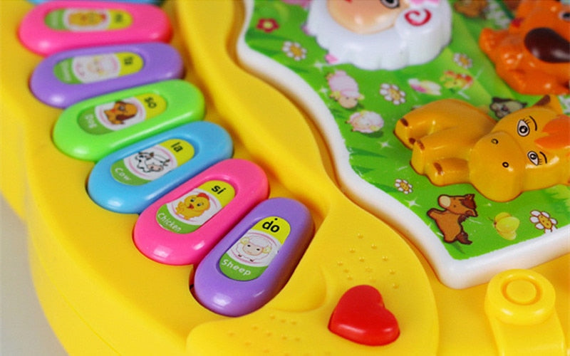 AnimalTunes - Kinderpiano für kleine Musikliebhaber
