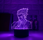 Neon Anime Nachtlicht für kreative Räume