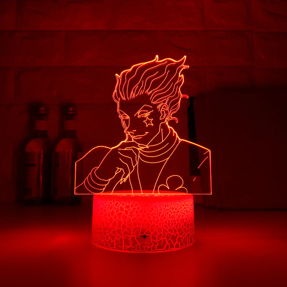 Neon Anime Nachtlicht für kreative Räume