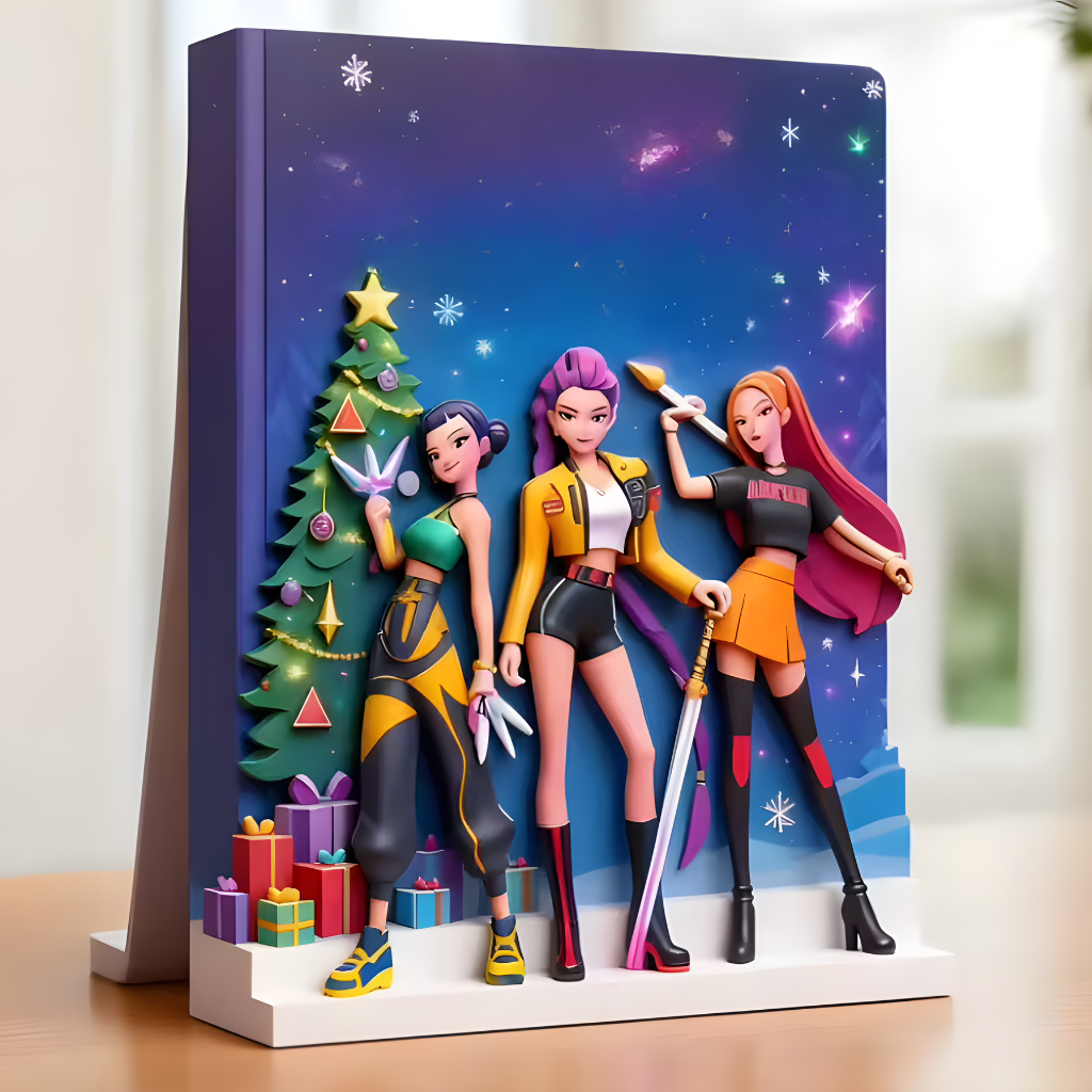 Überraschungs-Adventskalender für Anime-Fans