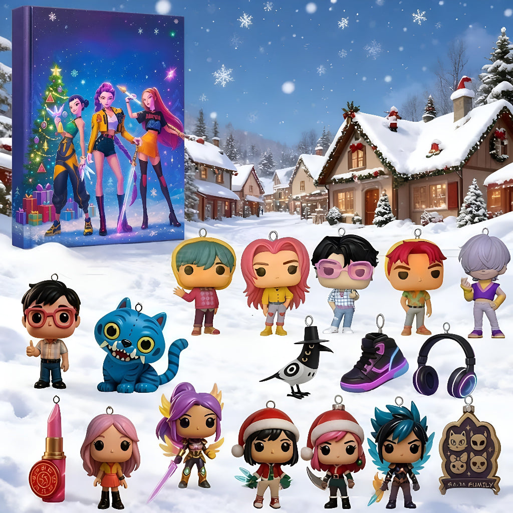 Überraschungs-Adventskalender für Anime-Fans