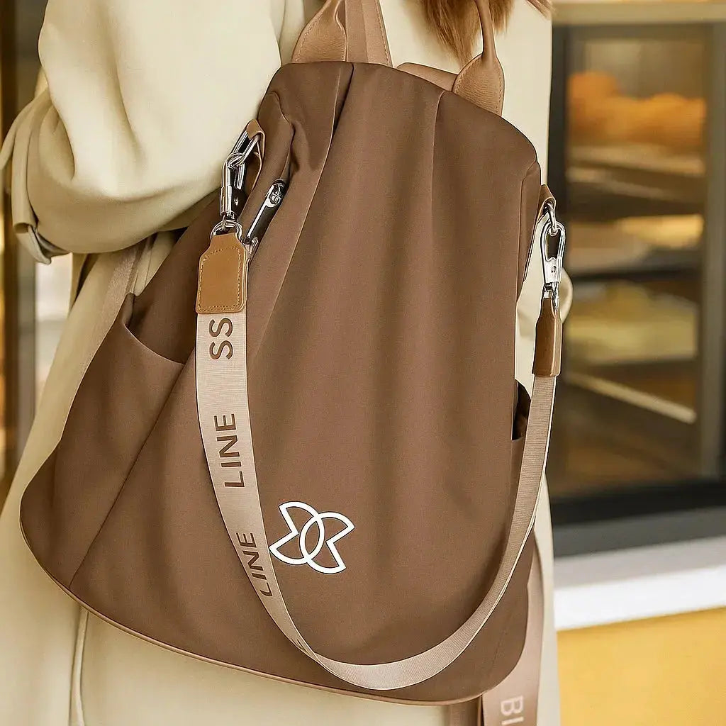 Sicherer und stilvoller Rucksack für Alltag und Reisen