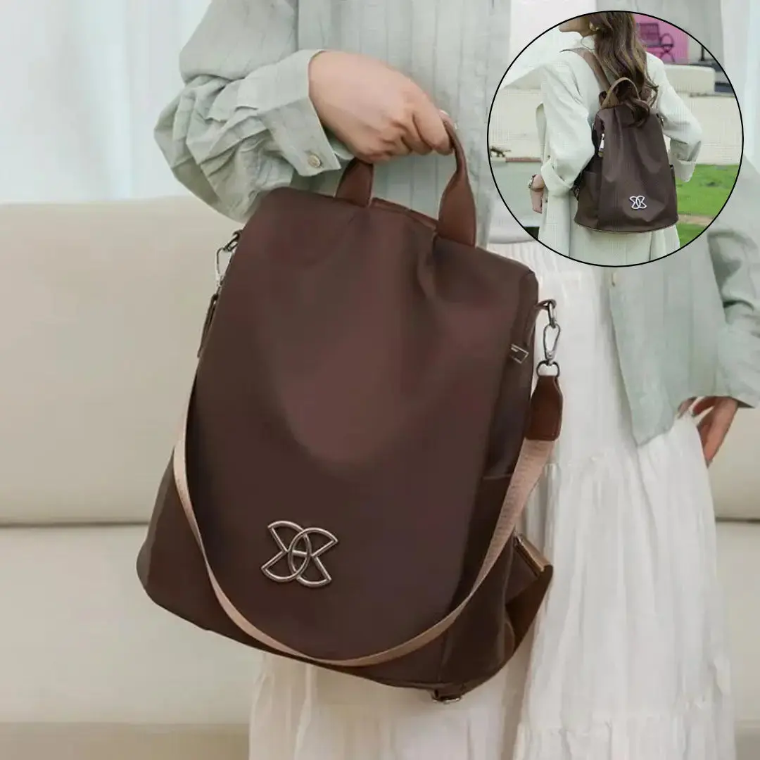 Sicherer und stilvoller Rucksack für Alltag und Reisen