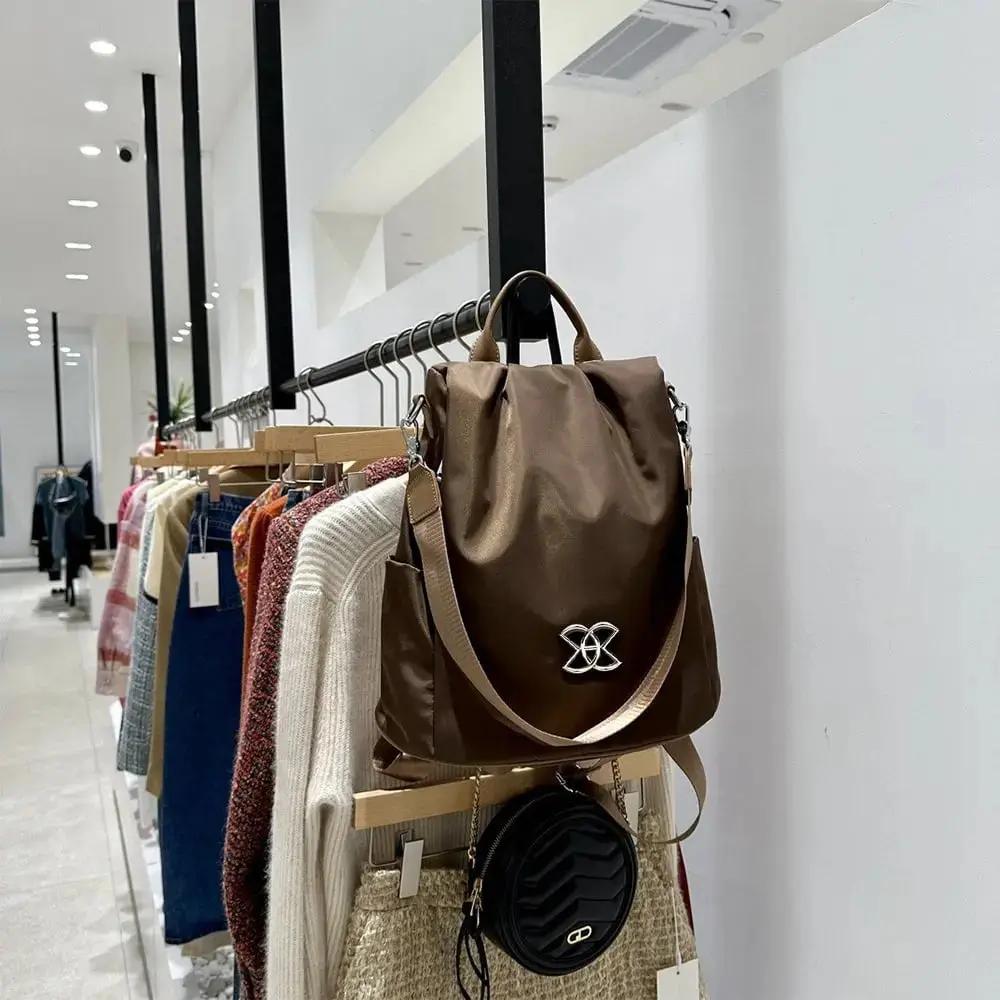 Sicherer und stilvoller Rucksack für Alltag und Reisen