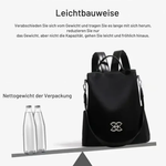 Sicherer und stilvoller Rucksack für Alltag und Reisen