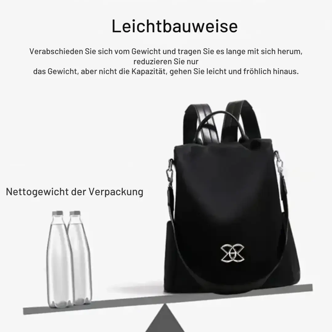 Sicherer und stilvoller Rucksack für Alltag und Reisen