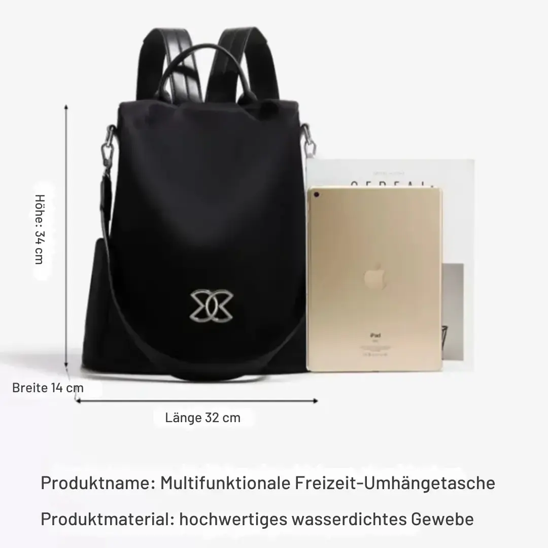 Sicherer und stilvoller Rucksack für Alltag und Reisen