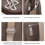 Sicherer und stilvoller Rucksack für Alltag und Reisen