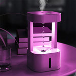 Luftbefeuchter mit Wasserfall-Design und Anti-Schwerkraft-Technologie