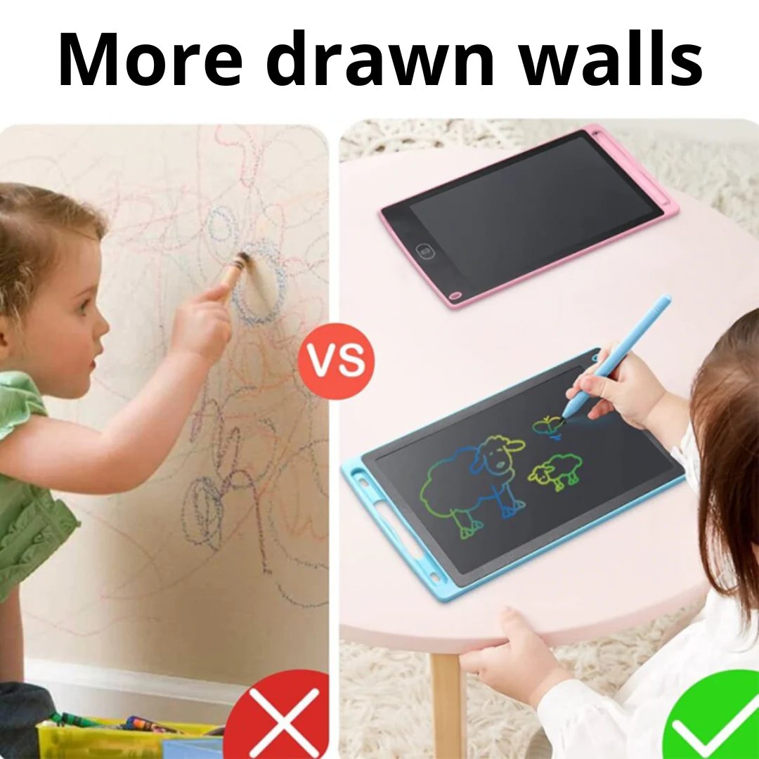 Magisches Schreibtablet für Kinder + Stift