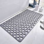 Non-Slip Shower Mat with Strong Suction - Mold Resistant and Safe