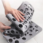 Non-Slip Shower Mat with Strong Suction - Mold Resistant and Safe
