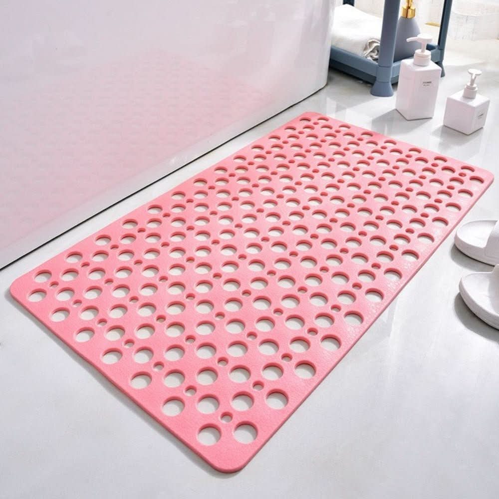 Non-Slip Shower Mat with Strong Suction - Mold Resistant and Safe