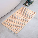 Non-Slip Shower Mat with Strong Suction - Mold Resistant and Safe