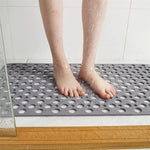 Non-Slip Shower Mat with Strong Suction - Mold Resistant and Safe