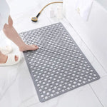Non-Slip Shower Mat with Strong Suction - Mold Resistant and Safe