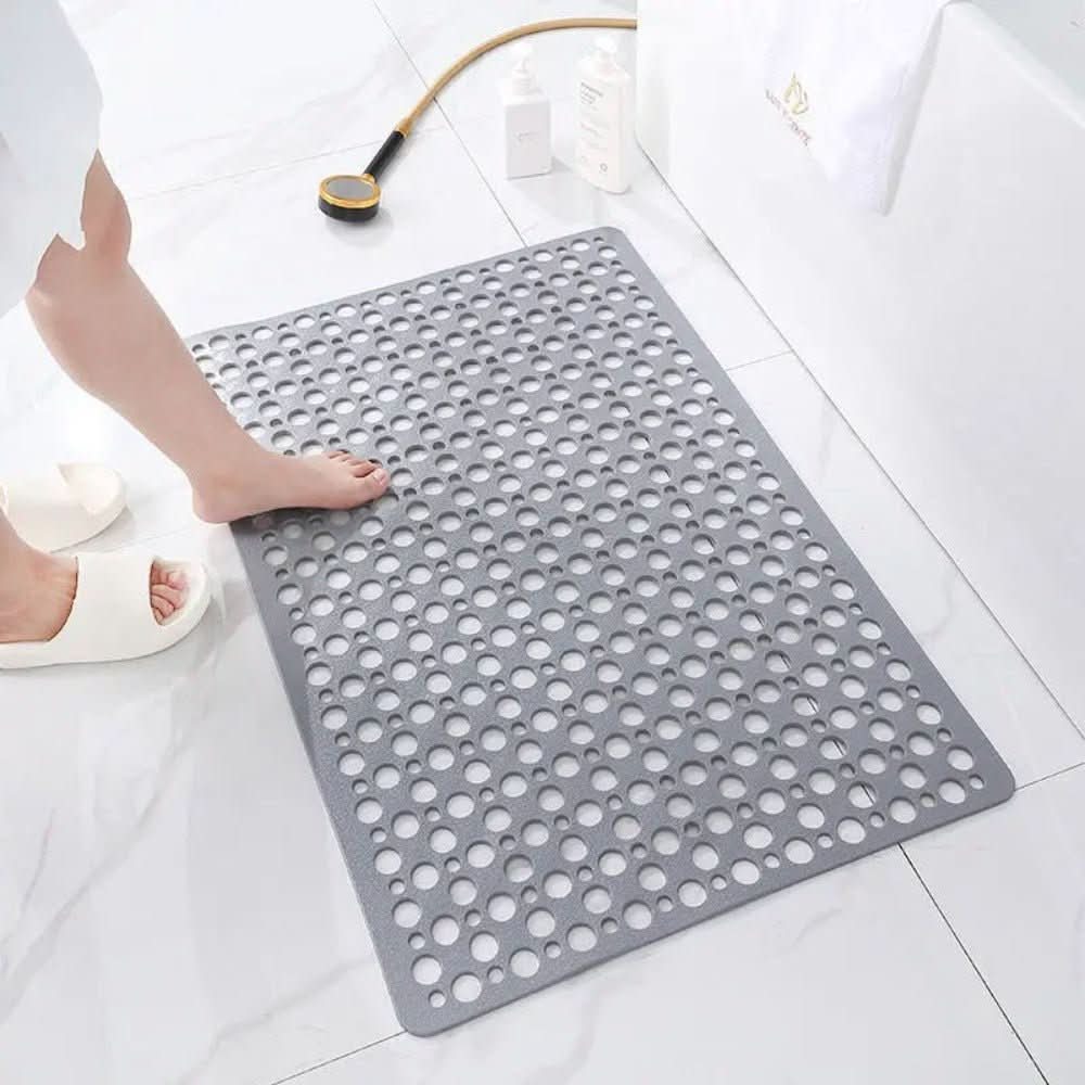 Non-Slip Shower Mat with Strong Suction - Mold Resistant and Safe