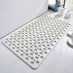 Non-Slip Shower Mat with Strong Suction - Mold Resistant and Safe