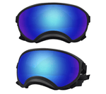 Verstellbare winddichte Hundesonnenbrille mit UV-Schutz
