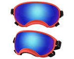 Verstellbare winddichte Hundesonnenbrille mit UV-Schutz