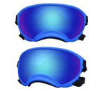 Verstellbare winddichte Hundesonnenbrille mit UV-Schutz