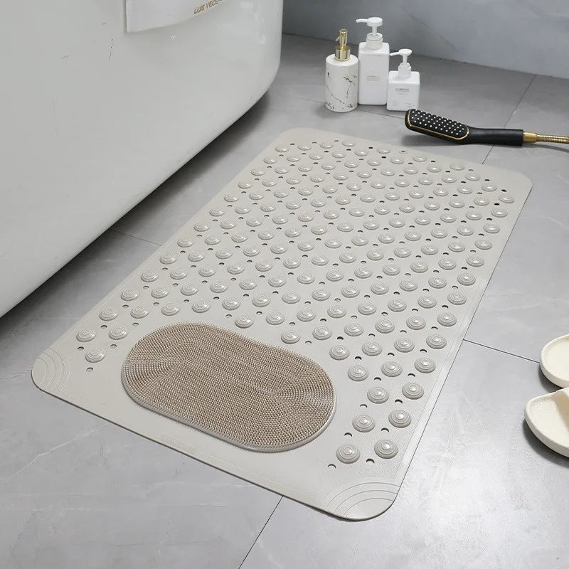 Rutschfeste Duschmatte mit Eingebautem Fußpeeling