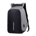 Sicherer Stadt-Rucksack mit Anti-Diebstahl-Funktionen