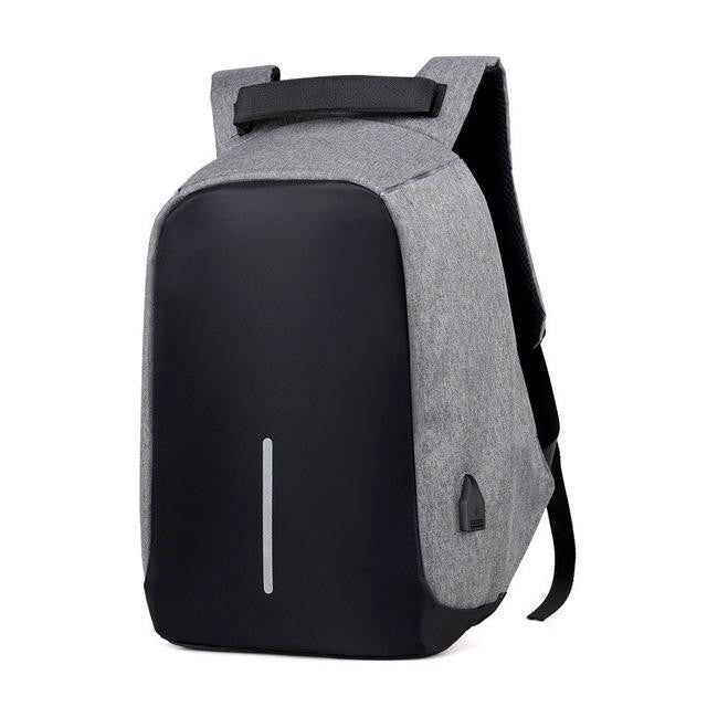 Sicherer Stadt-Rucksack mit Anti-Diebstahl-Funktionen