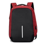 Sicherer Stadt-Rucksack mit Anti-Diebstahl-Funktionen