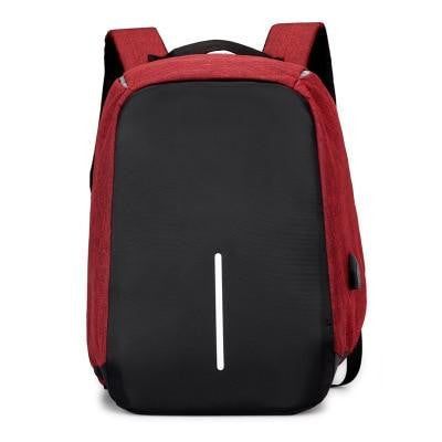 Sicherer Stadt-Rucksack mit Anti-Diebstahl-Funktionen