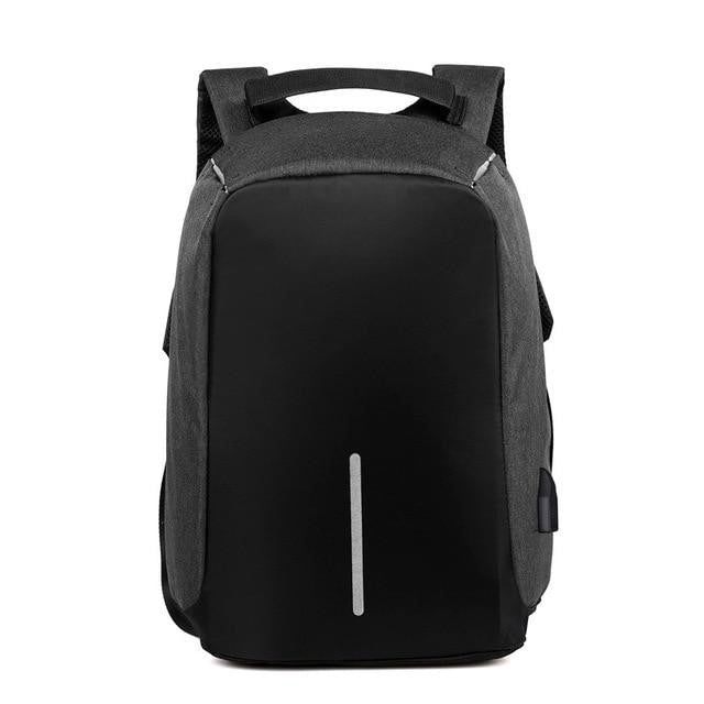 Sicherer Stadt-Rucksack mit Anti-Diebstahl-Funktionen