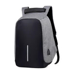 Sicherer Stadt-Rucksack mit Anti-Diebstahl-Funktionen