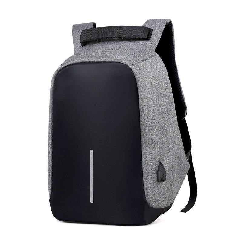 Sicherer Stadt-Rucksack mit Anti-Diebstahl-Funktionen