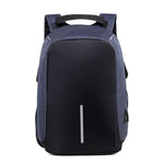Sicherer Stadt-Rucksack mit Anti-Diebstahl-Funktionen