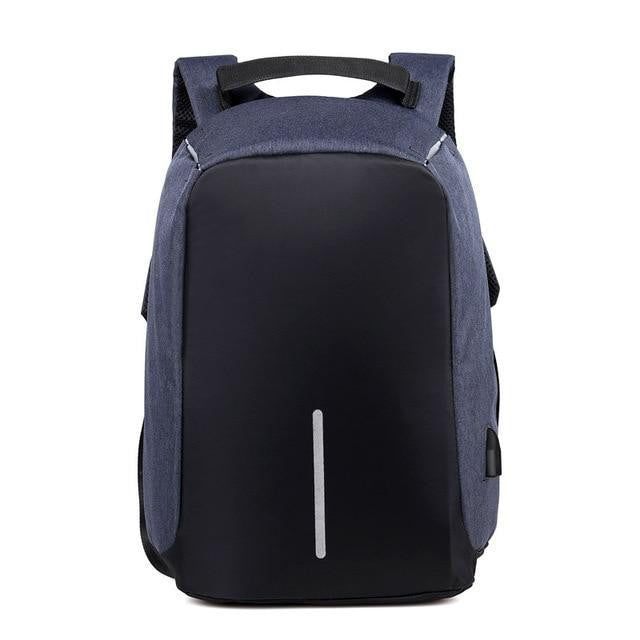 Sicherer Stadt-Rucksack mit Anti-Diebstahl-Funktionen