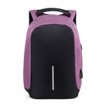 Sicherer Stadt-Rucksack mit Anti-Diebstahl-Funktionen