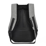 Sicherer Stadt-Rucksack mit Anti-Diebstahl-Funktionen
