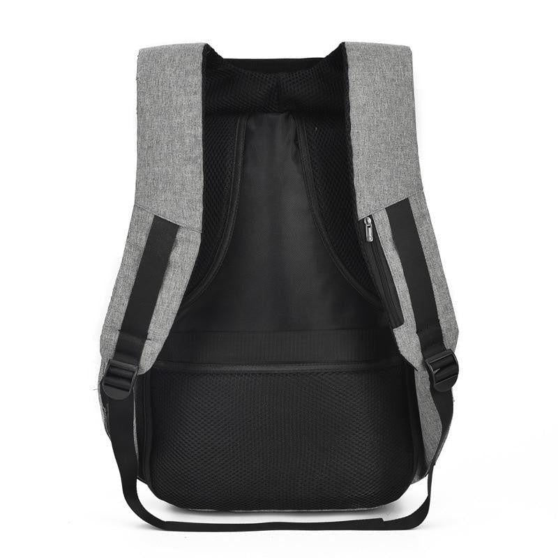 Sicherer Stadt-Rucksack mit Anti-Diebstahl-Funktionen