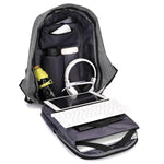 Sicherer Stadt-Rucksack mit Anti-Diebstahl-Funktionen