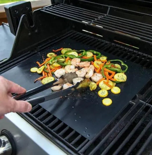 Antihaft-Grillmatte | Perfekte Grill-Ergebnisse ohne Chaos