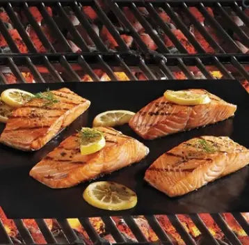 Antihaft-Grillmatte | Perfekte Grill-Ergebnisse ohne Chaos