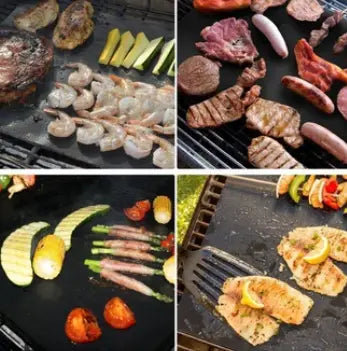 Antihaft-Grillmatte | Perfekte Grill-Ergebnisse ohne Chaos
