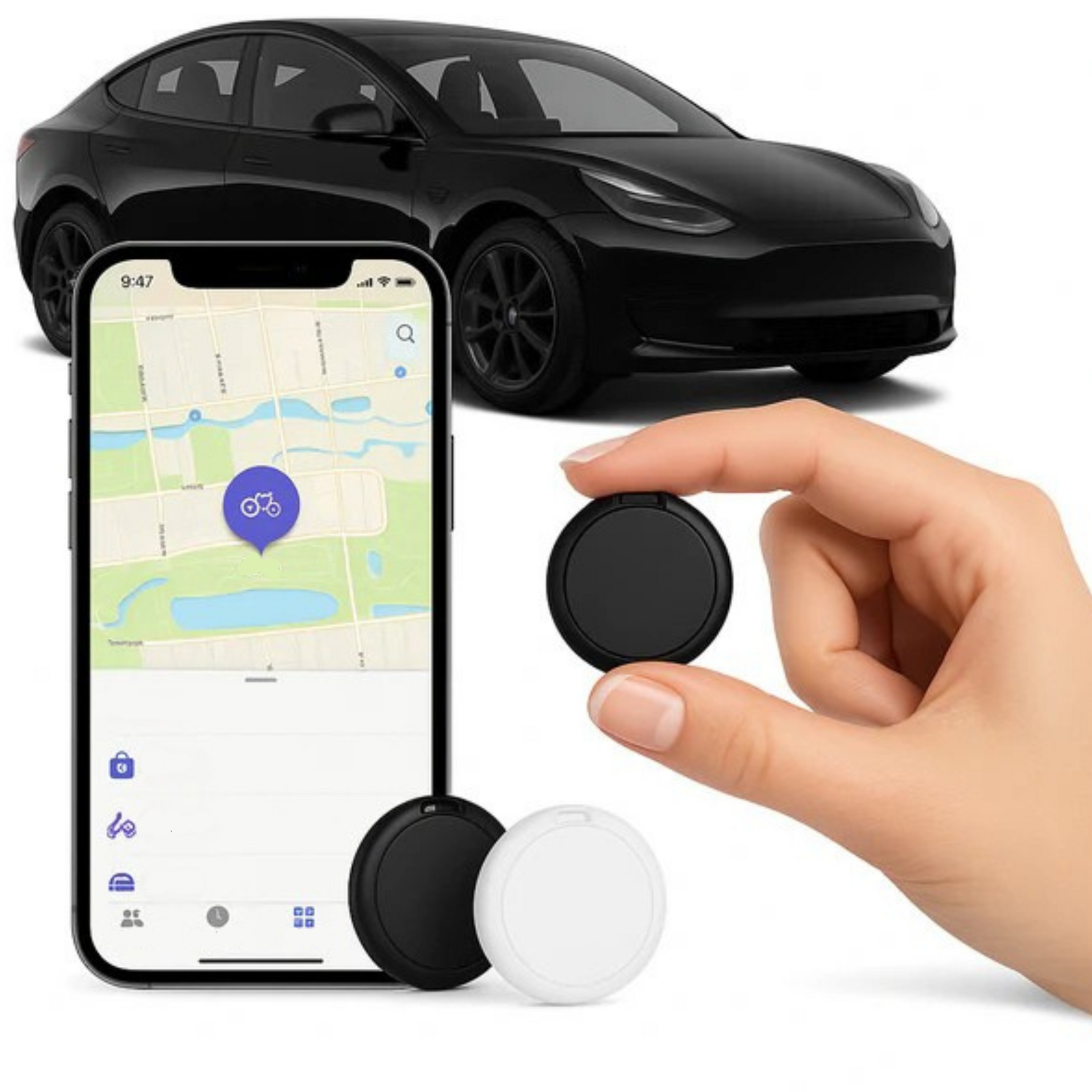 Komfortabler GPS Tracker ohne Abo – FindMe Tracker Pro